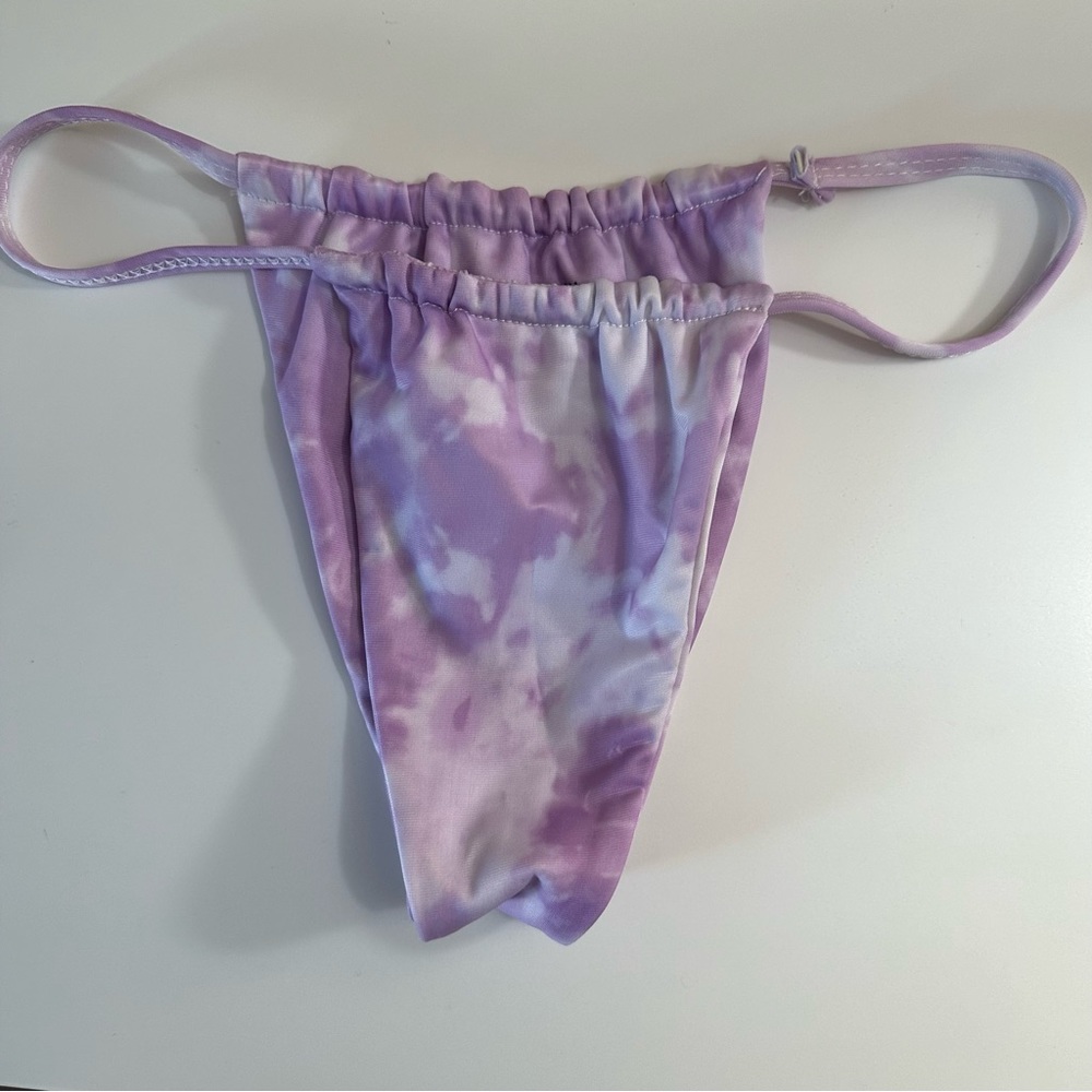Lioness Violet Silky String Bikini - image 3